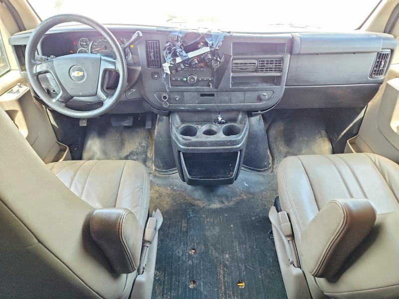 2014 Chevrolet Express 1500 VIN 1GCSHAF49E1117112 COPART salvage auction — MECHANICAL, Or - Lien Papers, Clean Title, sold $175 on 2026-08-17 (photo 8)