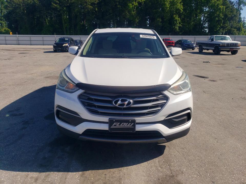 2017 Hyundai VIN 5NMZT3LB8HH027911 COPART salvage auction — REAR END, Nc - Salvage Certificate Of Title, sold $3,400 on 2026-07-02 (photo 5)