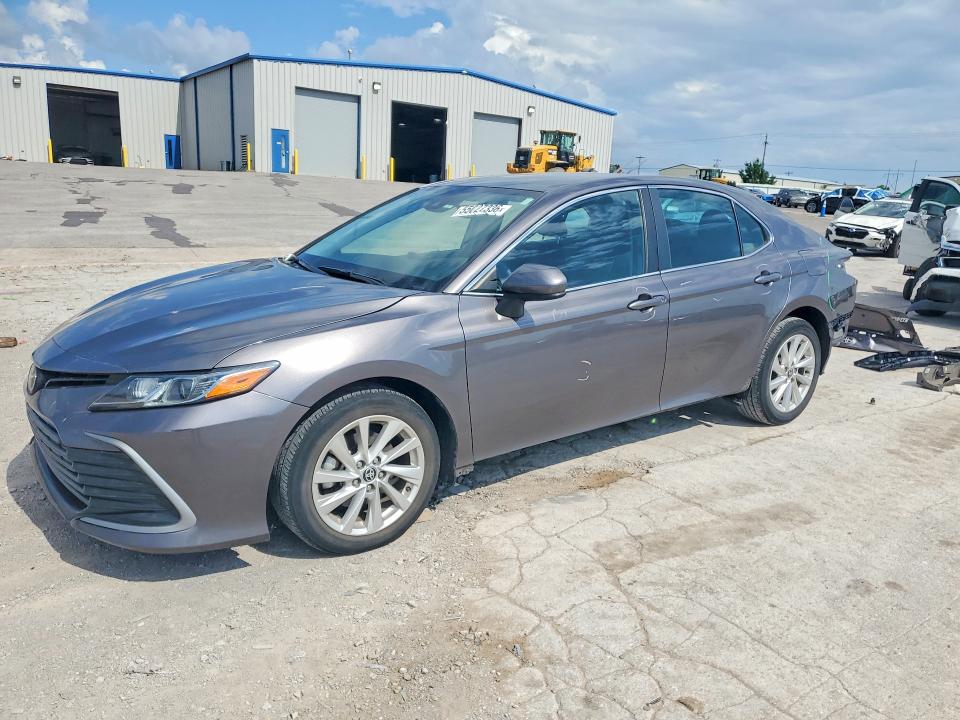 2024 Toyota Camry VIN 4T1C11AK0RU862877 — COPART salvage auction photo