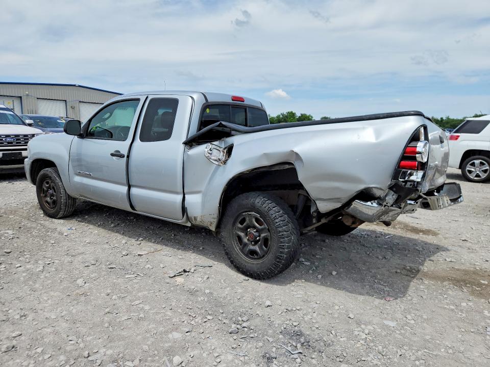 2006 Toyota Tacoma VIN 5TETX22N86Z270857 COPART salvage auction — REAR END, IL - SALVAGE CERTIFICATE, sold $1,550 on 2026-07-06 (photo 2)