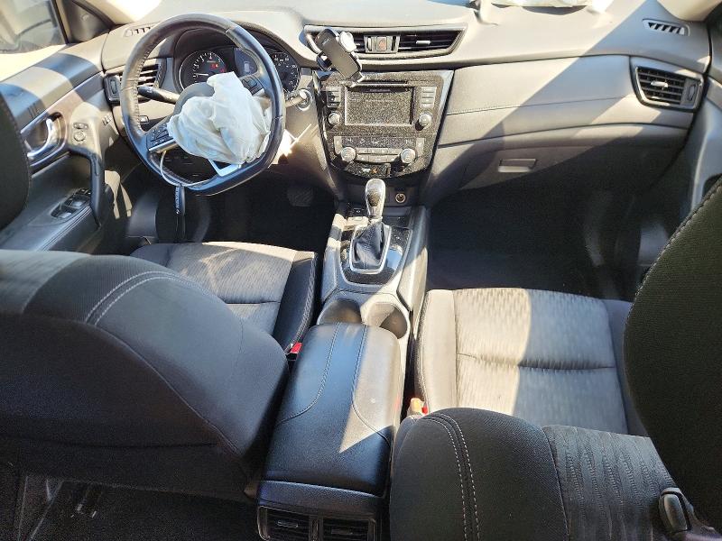 2019 Nissan Rogue VIN JN8AT2MV8KW379640 COPART salvage auction — FRONT END, Nj - Cert Of Title-Salvage, sold $2,000 on 2026-07-28 (photo 8)