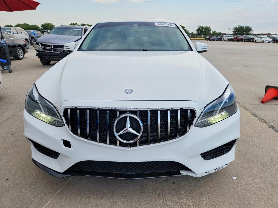 2015 Mercedes-benz E-klasse VIN WDDHF5KB8FB084813 COPART salvage auction — NORMAL WEAR, Tx - Certificate Of Title (P), sold $9,200 on 2026-07-20 (photo 5)
