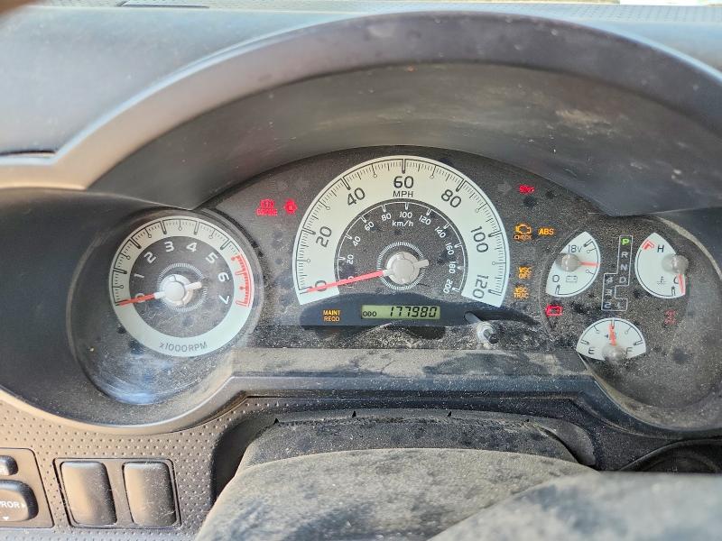 2008 Toyota Fj cruiser VIN JTEBU11F38K049307 COPART salvage auction — HAIL, Tx - Certificate Of Title, sold $3,850 on 2026-07-02 (photo 9)