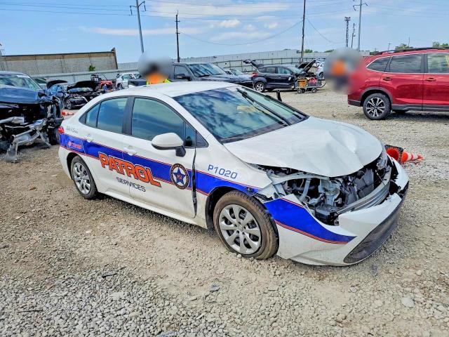 2024 Toyota Corolla VIN 5YFB4MDE2RP217093 COPART salvage auction — FRONT END, Oh - Cert Of Title-Salvage, sold $4,750 on 2026-07-17 (photo 4)