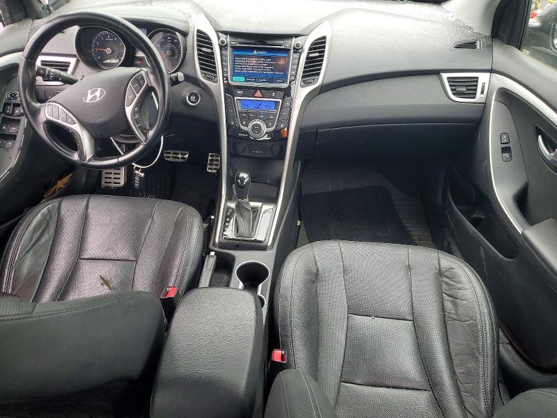 2014 Hyundai VIN KMHD35LH2EU173344 COPART salvage auction — SIDE, Or - Salvage Title Certificate, sold $1,000 on 2026-07-08 (photo 8)