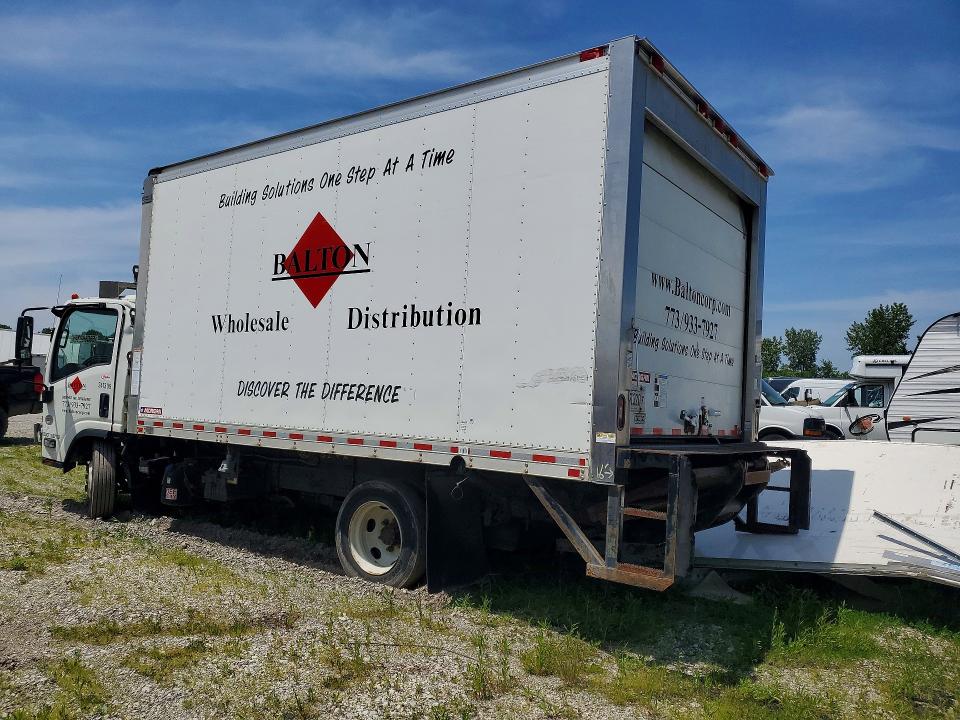 2020 Isuzu Npr VIN JALC4W165L7K00843 COPART salvage auction — FRONT END, Mn - Cert Of Title-Salvage, sold $2,150 on 2026-07-21 (photo 2)