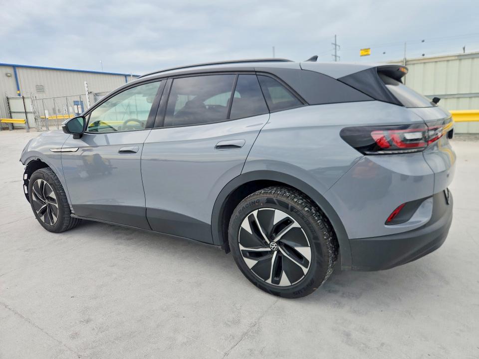 2022 Volkswagen Id.4 VIN WVGTMPE24NP073516 COPART salvage auction — FRONT END, Tx - Salvage Vehicle Title, sold $12,100 on 2026-07-10 (photo 2)