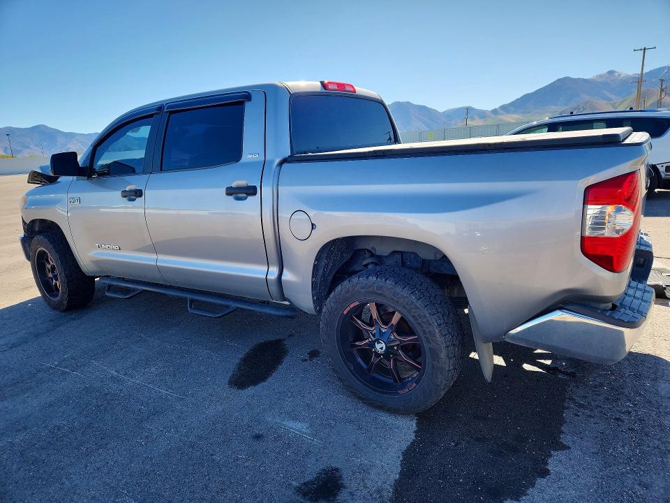 2014 Toyota Tundra VIN 5TFDW5F12EX345011 COPART salvage auction — FRONT END, UT - SALVAGE CERTIFICATE, sold $6,700 on 2026-07-28 (photo 2)
