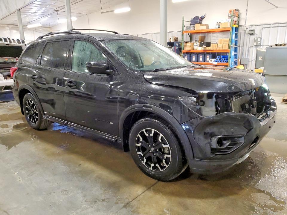 2020 Nissan Pathfinder VIN 5N1DR2CM0LC605166 COPART salvage auction — FRONT END, Mn - Cert Of Title-Salvage, sold $2,650 on 2026-08-03 (photo 4)