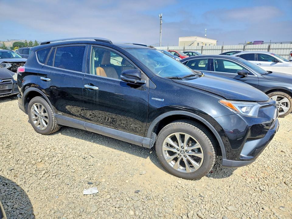 2018 Toyota VIN JTMDJREV0JD169114 COPART salvage auction — MINOR DENT/SCRATCHES, Wv - Salvage Certificate, sold $600 on 2026-07-09 (photo 4)