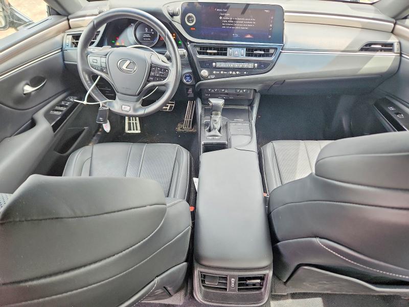 2022 Lexus ES VIN 58AGA1C19NU020094 COPART salvage auction — FRONT END, Il - Salvage Certificate, sold $15,500 on 2026-07-09 (photo 8)