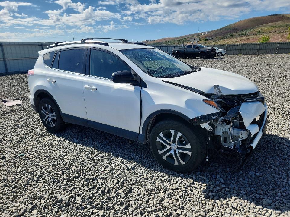 2018 Toyota Rav 4 VIN JTMBFREV5JJ748318 COPART salvage auction — FRONT END, Nv - Salvage Title, sold $6,300 on 2026-07-16 (photo 4)