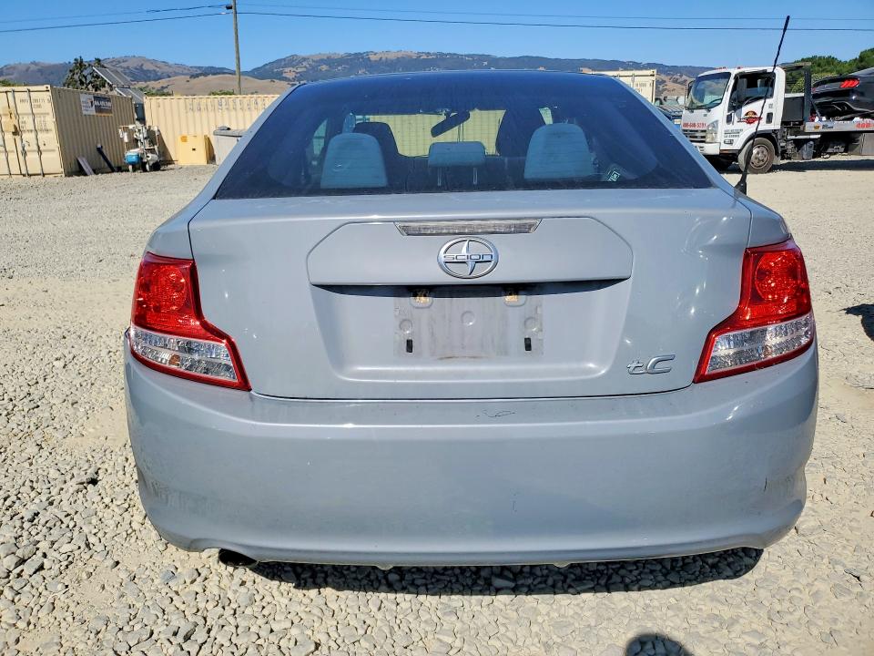 2011 Scion Tc VIN JTKJF5C79B3018788 COPART salvage auction — SIDE, Ca - Salvage Certificate, sold $825 on 2026-07-02 (photo 6)