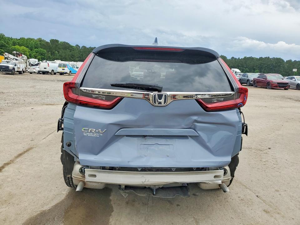 2021 Honda VIN 7FARW1H54ME017391 COPART salvage auction — FRONT END, Ms - Cert Of Title-Salvaged, sold $8,700 on 2026-07-10 (photo 6)