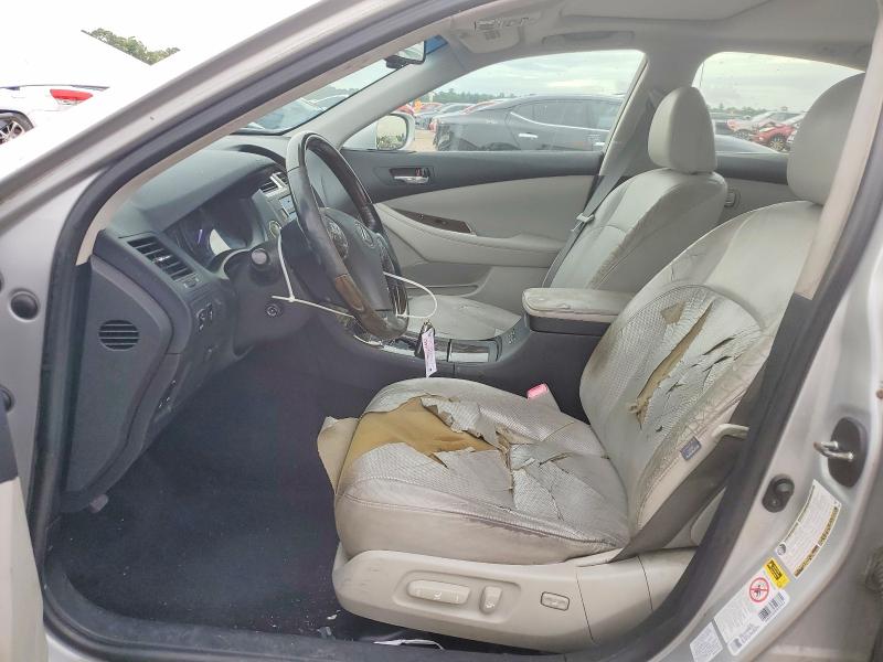 2010 Lexus Es 350 VIN JTHBK1EG5A2368225 COPART salvage auction — FRONT END, TX - SALVAGE VEHICLE TITLE (P), sold $950 on 2026-07-17 (photo 7)