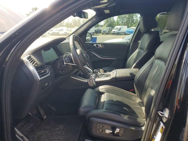 2020 BMW X5 VIN 5UXJU4C02L9C22634 COPART salvage auction — FRONT END, Or - Salvage Title Certificate, sold $23,200 on 2026-07-06 (photo 7)