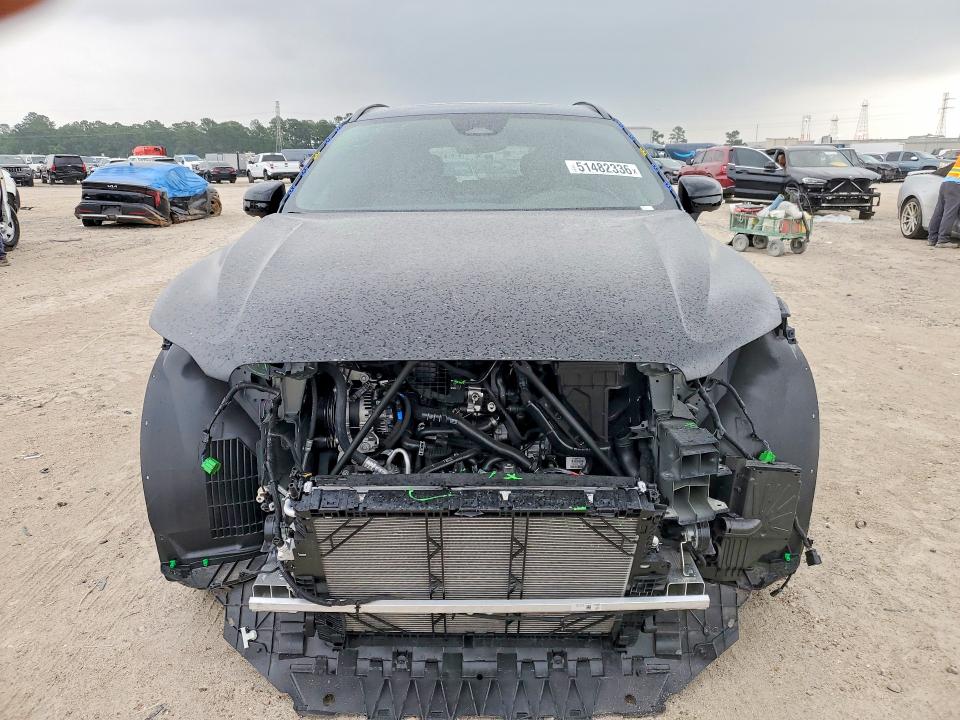 2026 Volvo Xc60 VIN YV4M12RC6T1416816 COPART salvage auction — FRONT END, Tx - Salvage Vehicle Title, sold $22,300 on 2026-07-03 (photo 5)
