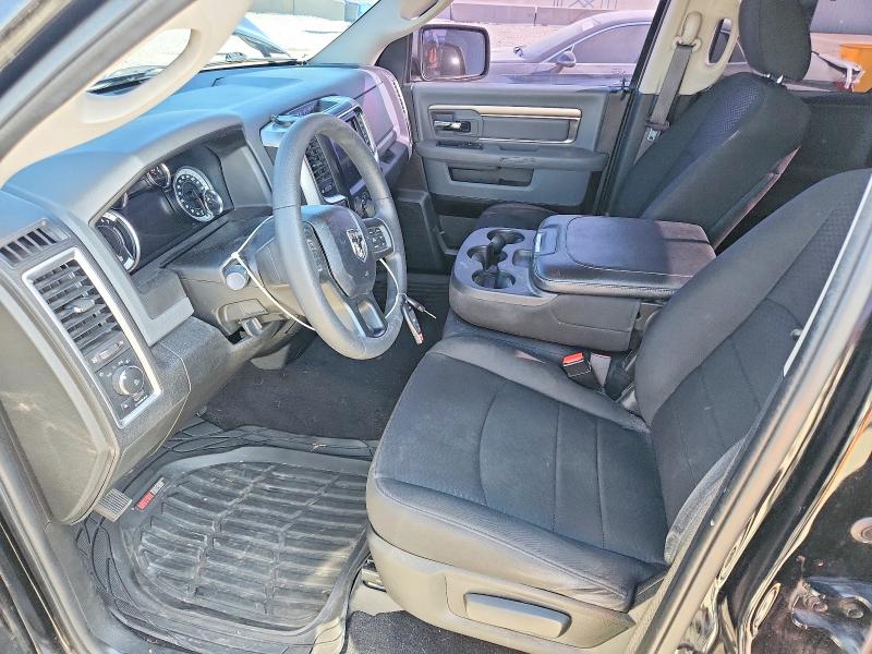 2019 Ram 1500 VIN 1C6RR7GT0KS725716 COPART salvage auction — REAR END, Co - Public - Salvage Title, sold $8,800 on 2026-07-09 (photo 7)