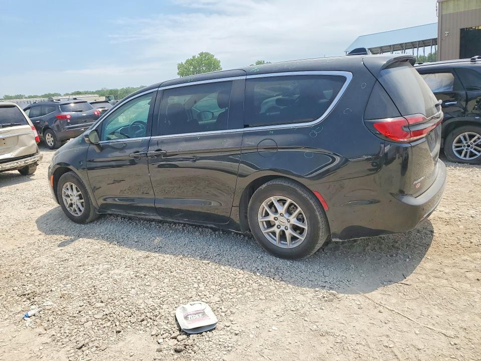 2023 Chrysler Pacifica VIN 2C4RC1BG9PR521541 COPART salvage auction — HAIL, Ks - Cert Of Title-Salvage, sold $10,700 on 2026-07-30 (photo 2)