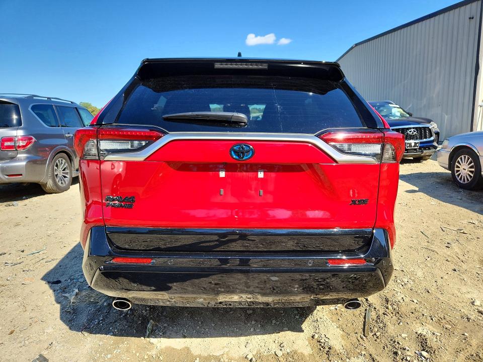 2024 Toyota Rav 4 VIN JTMFB3FV3RD208856 COPART salvage auction — SIDE, De - Salvage Certificate, sold $525 on 2026-07-21 (photo 6)