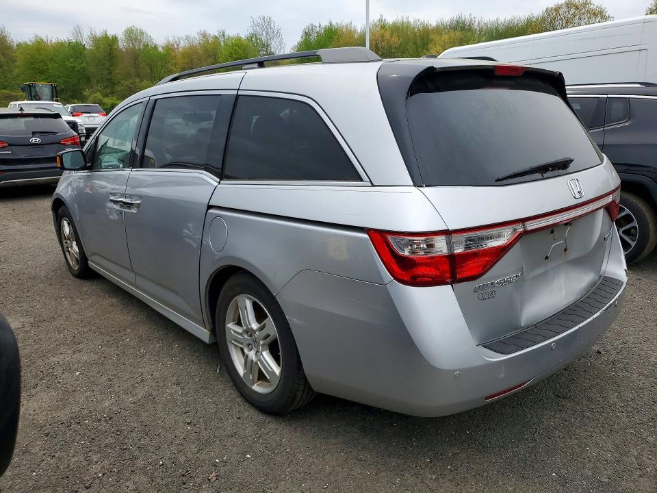 2012 Honda Odyssey VIN 5FNRL5H98CB083567 COPART salvage auction — FRONT END, Ma - Certificate Of Title (P), sold $1,650 on 2026-07-21 (photo 2)