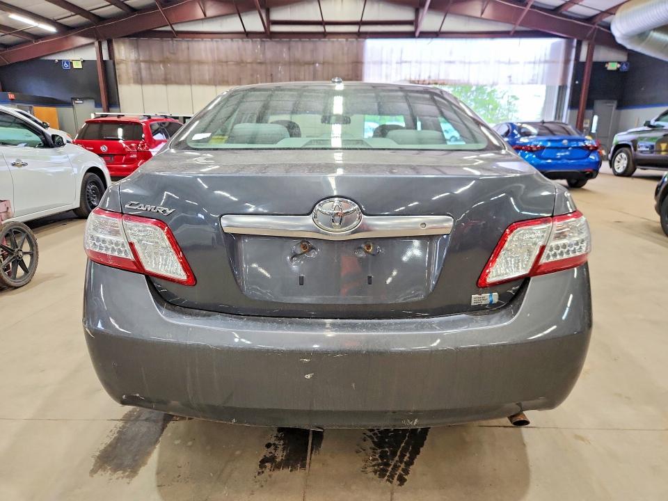 2011 Toyota Camry hybrid VIN 4T1BB3EK8BU131568 COPART salvage auction — FRONT END, Ma - Certificate Of Title, sold $2,500 on 2026-07-09 (photo 6)