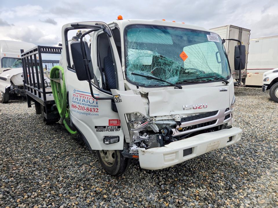 2024 Isuzu Npr VIN JALE5W167R7300621 COPART salvage auction — FRONT END, Co - Public - Salvage Title, sold $10,000 on 2026-07-29 (photo 4)