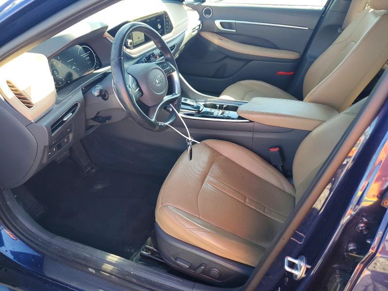2021 Hyundai Sonata VIN 5NPEH4J28MH098516 COPART salvage auction — SIDE, Nj - Cert Of Title-Salvage, sold $8,400 on 2026-07-15 (photo 7)