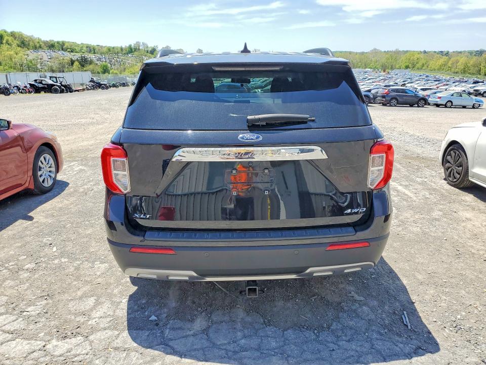 2021 Ford Explorer VIN 1FMSK8DH2MGA22883 COPART salvage auction — FRONT END, Va - Cert Of Title - Salvage, sold $5,900 on 2026-07-02 (photo 6)