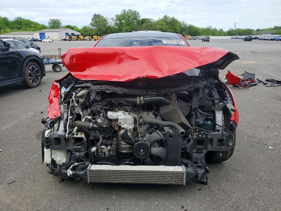 2020 Honda Civic VIN SHHFK7H46LU410360 COPART salvage auction — FRONT END, Nj - Cert Of Title-Salvage, sold $150 on 2026-07-30 (photo 5)