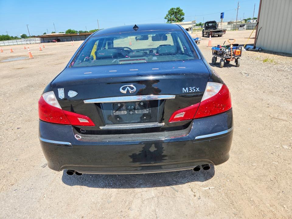 2009 Infiniti M VIN JNKCY01F09M852748 COPART salvage auction — FRONT END, Tx - Salvage Vehicle Title, sold $350 on 2026-07-08 (photo 6)