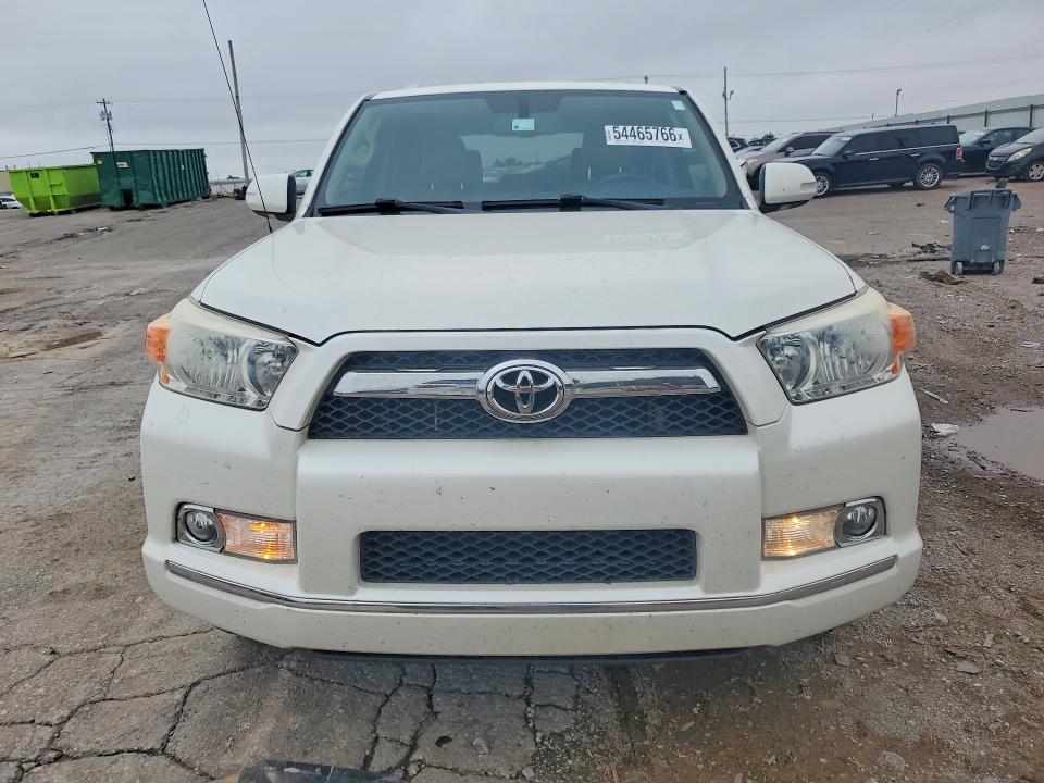 2011 Toyota 4runner VIN JTEBU5JRXB5071134 COPART salvage auction — UNDERCARRIAGE, Ok - Certificate Of Title, sold $10,500 on 2026-07-21 (photo 5)