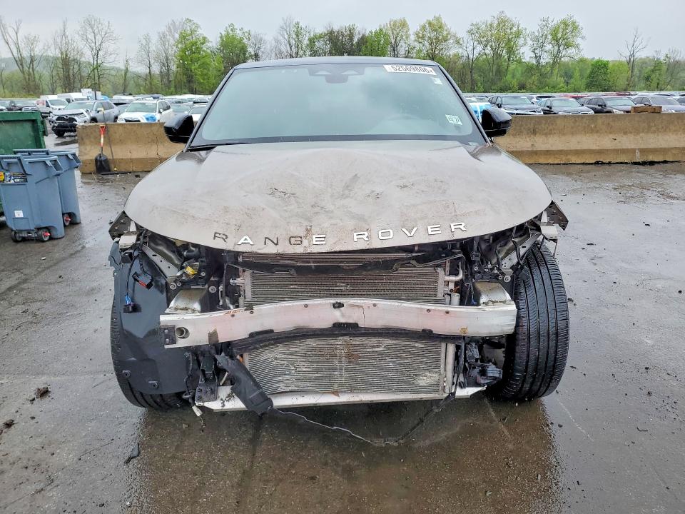 2023 Land rover VIN SALZP2FX0PH206975 COPART salvage auction — FRONT END, Il - Salvage Certificate, sold $10,200 on 2026-07-30 (photo 5)