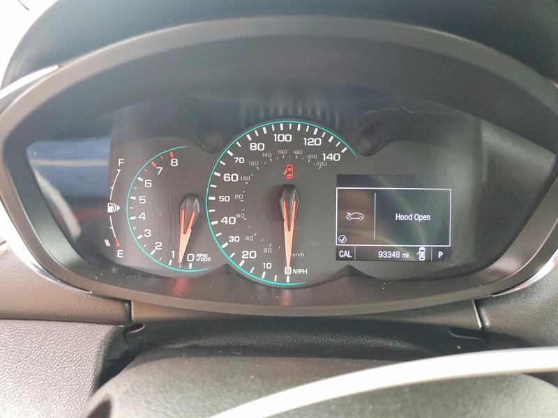 2020 Chevrolet Trax VIN 3GNCJKSB0LL248526 COPART salvage auction — FRONT END, Co - Public - Salvage Title, sold $2,400 on 2026-07-28 (photo 9)