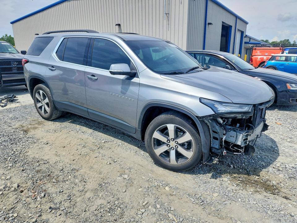 2023 Chevrolet Traverse VIN 1GNERHKW4PJ190425 COPART salvage auction — FRONT END, Ga - Cert Of Title-Salvage, sold $9,000 on 2026-07-30 (photo 4)