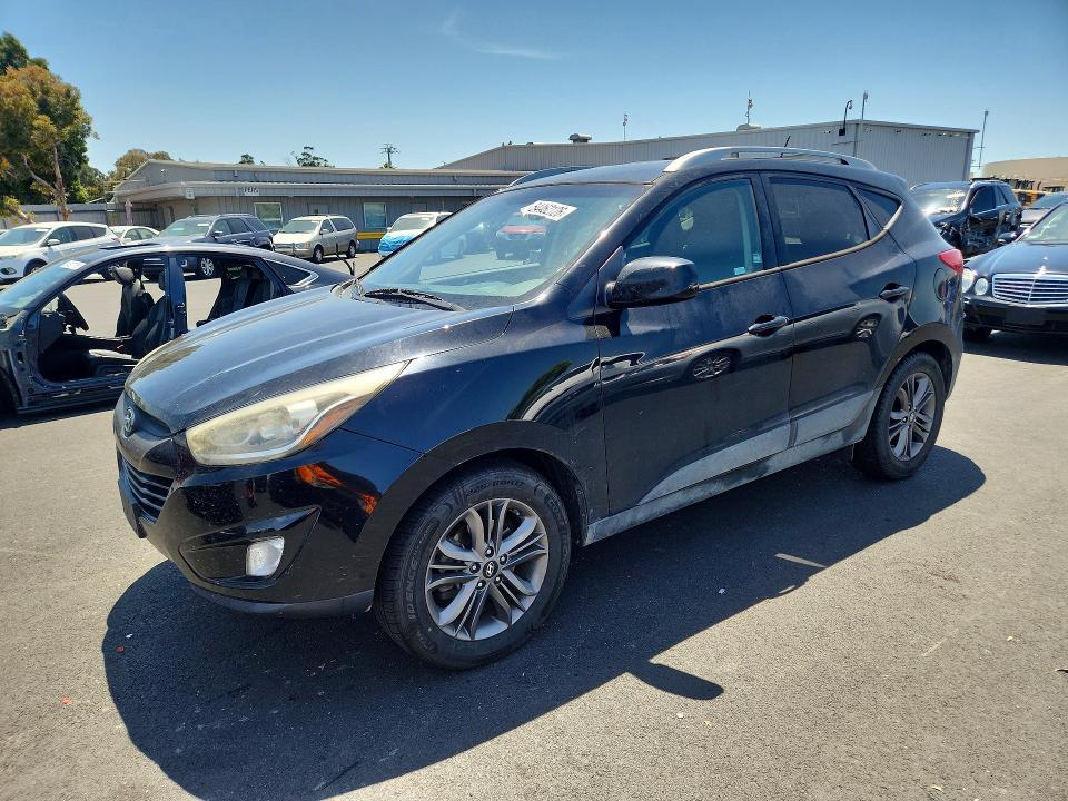 2015 Hyundai Tucson VIN KM8JU3AG2FU116948 COPART salvage auction — MINOR DENT/SCRATCHES, Ca - Dis/Dlr/Exp Only Clean Title, sold $975 on 2026-07-20 (photo 1)