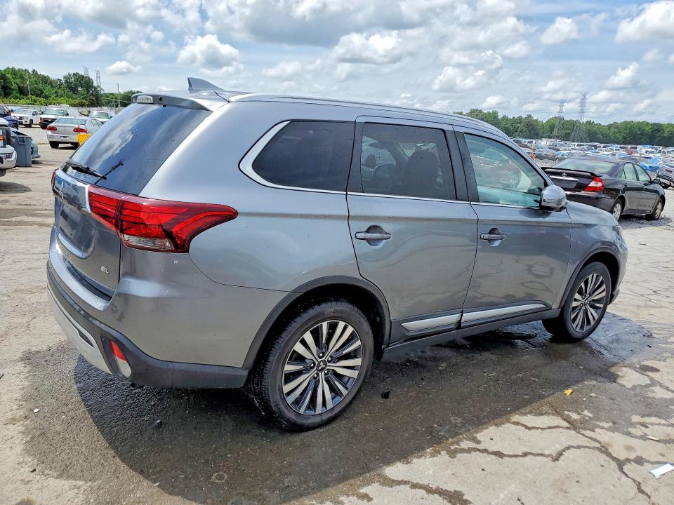 2020 Mitsubishi VIN JA4AD3A3XLZ019264 COPART salvage auction — VANDALISM, Tn - Salvage Certificate, sold $100 on 2026-07-30 (photo 3)