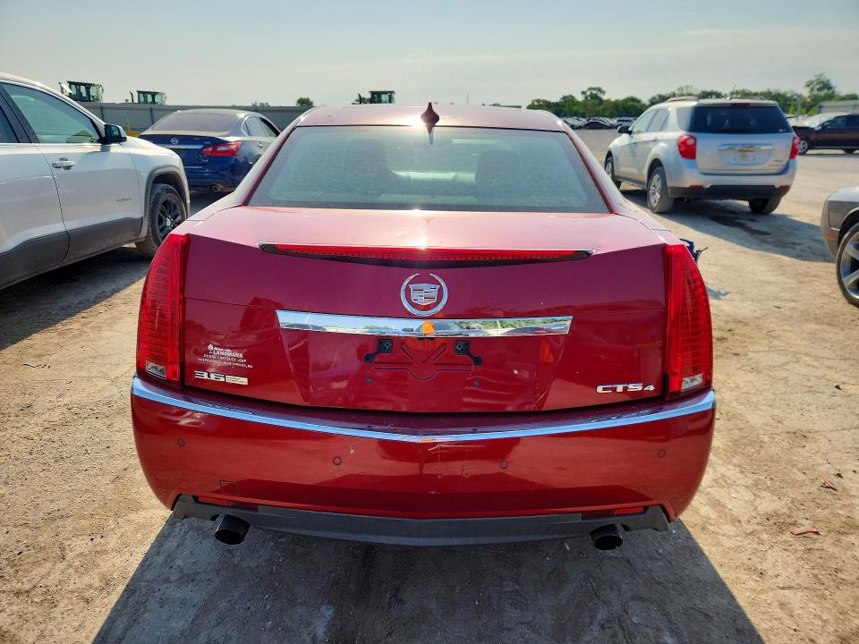 2009 Cadillac Cts VIN 1G6DT57V890125156 COPART salvage auction — FRONT END, Ks - Cert Of Title-Salvage, sold $700 on 2026-07-22 (photo 6)