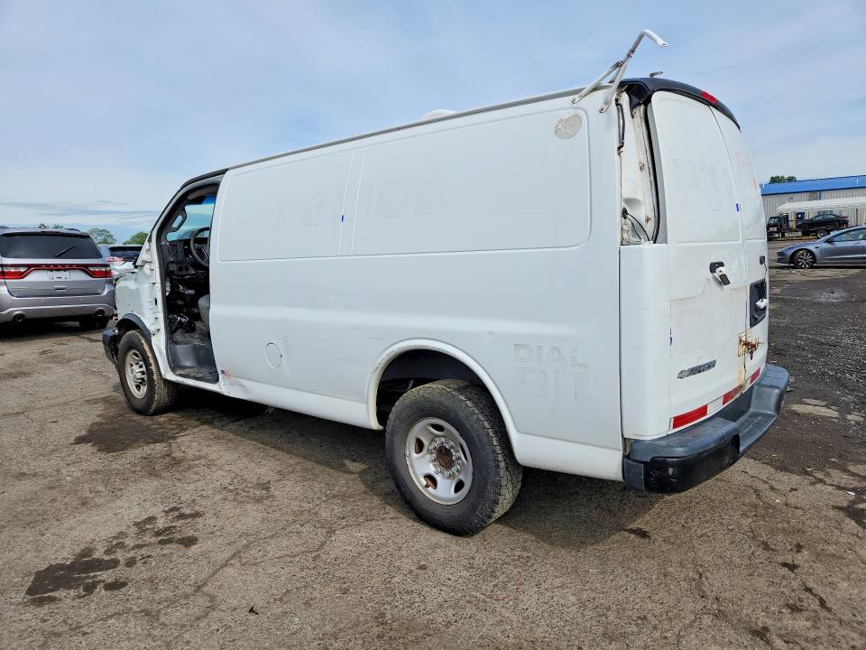 2017 Chevrolet Express 2500 VIN 1GCWGAFG0H1338830 COPART salvage auction — FRONT END, PA - CERT OF TITLE (P), sold $175 on 2026-07-10 (photo 2)
