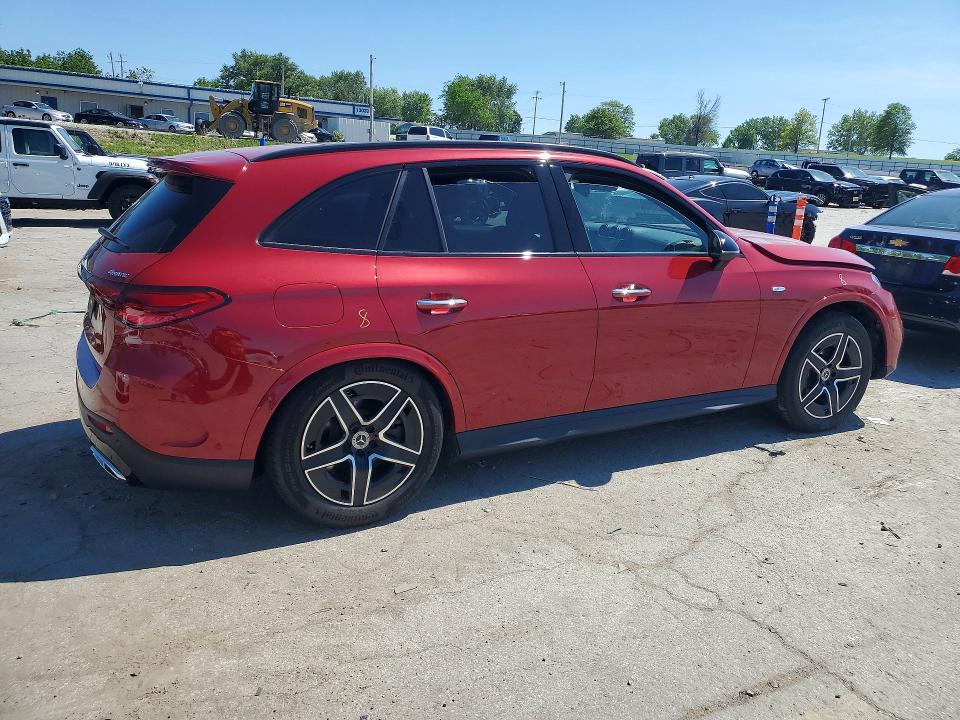2025 Mercedes-benz Glc VIN W1NKM5GB2SF398886 COPART salvage auction — FRONT END, Ar - Cert Of Title-Salvage, sold $26,000 on 2026-07-31 (photo 3)