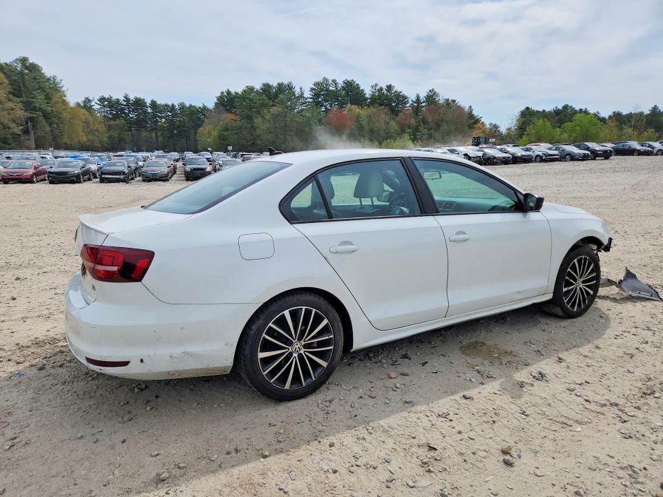 2016 Volkswagen VIN 3VWD17AJ0GM305209 COPART salvage auction — UNDERCARRIAGE, Ma - Cert Of Title-Reconstrctd Coll, sold $675 on 2026-07-05 (photo 3)