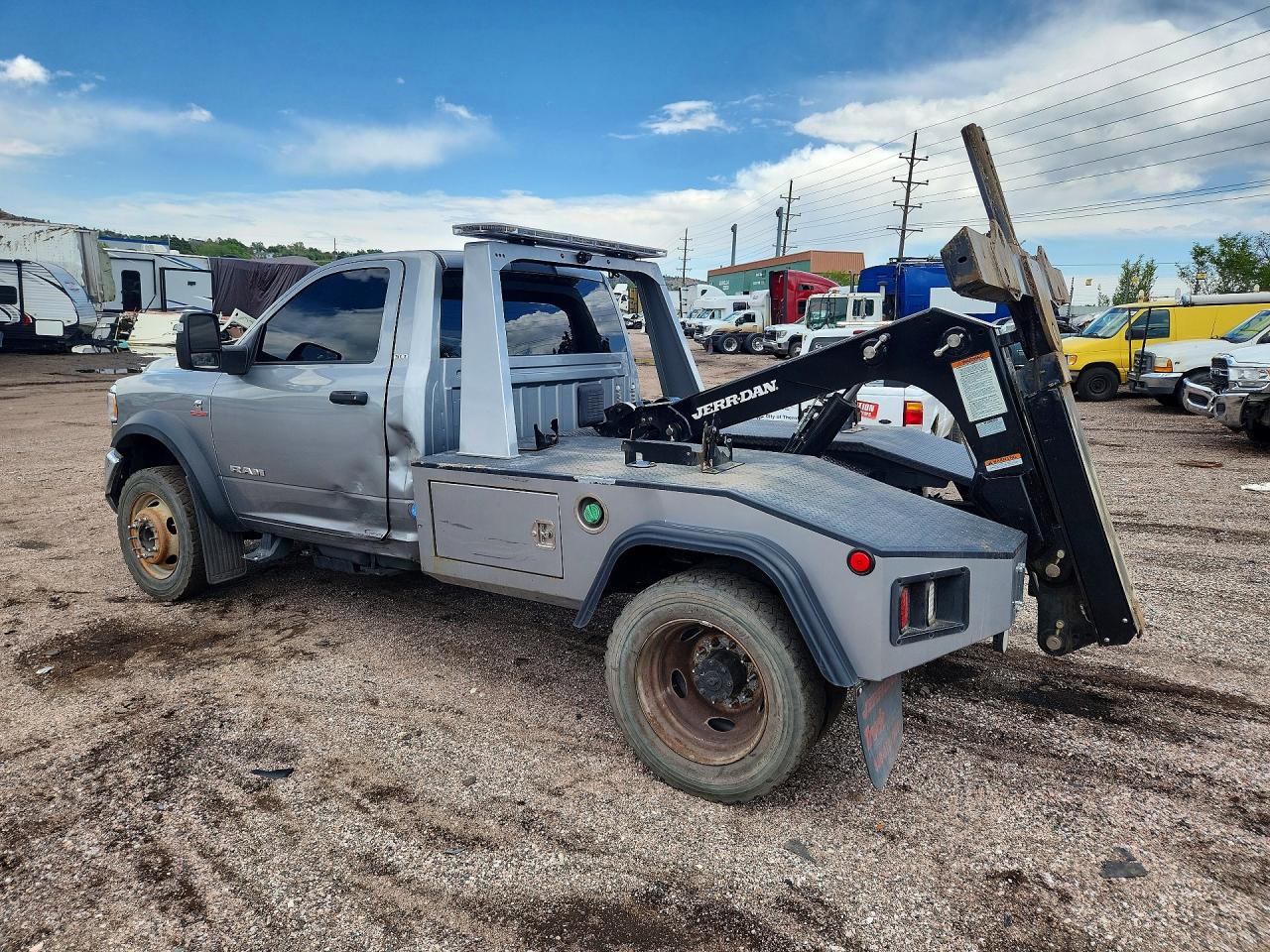 2024 RAM 4500 VIN 3C7WRKAL1RG164759 COPART salvage auction — Front End, St - Salvage Title, sold $32,000 on 2026-07-08 (photo 2)