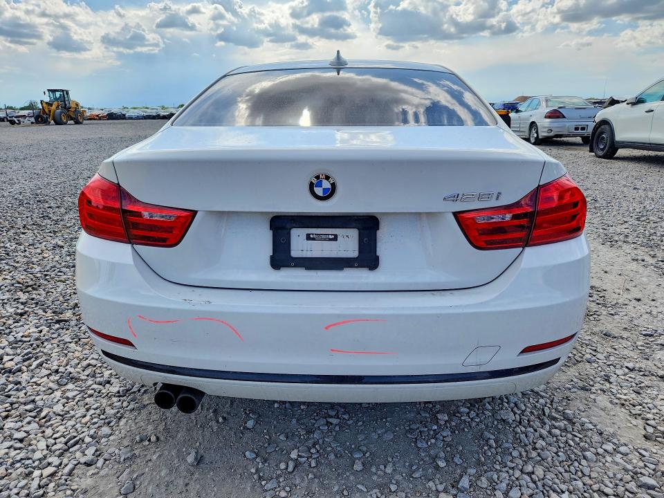 2014 BMW VIN WBA3N7C55EF719051 COPART salvage auction — SIDE, Co - Public - Salvage Title, sold $4,700 on 2026-07-09 (photo 6)