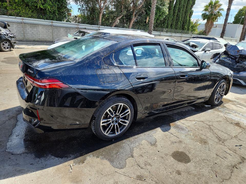 2026 BMW VIN WBA53FJ05TCW46035 COPART salvage auction — FRONT END, CA - SALVAGE CERTIFICATE, sold $16,200 on 2026-07-20 (photo 3)