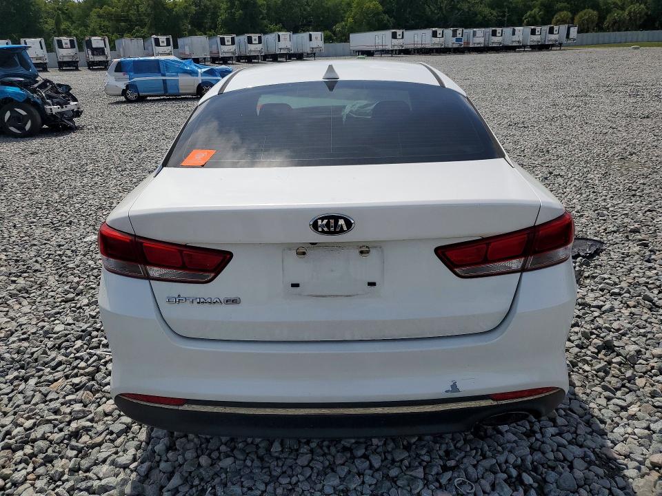 2016 Kia VIN KNAGT4L37G5100884 COPART salvage auction — FRONT END, Fl - Cert Of Title Slvg Rebuildable, sold $825 on 2026-07-13 (photo 6)