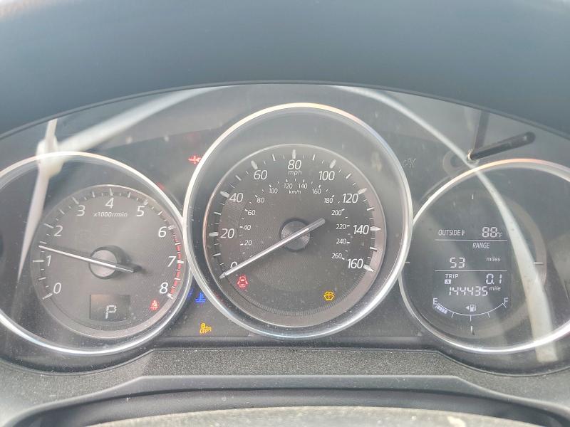 2016 Mazda VIN JM1GJ1V52G1424497 COPART salvage auction — FRONT END, GA - CERT OF TITLE-SALVAGE, sold $1,650 on 2026-07-31 (photo 9)