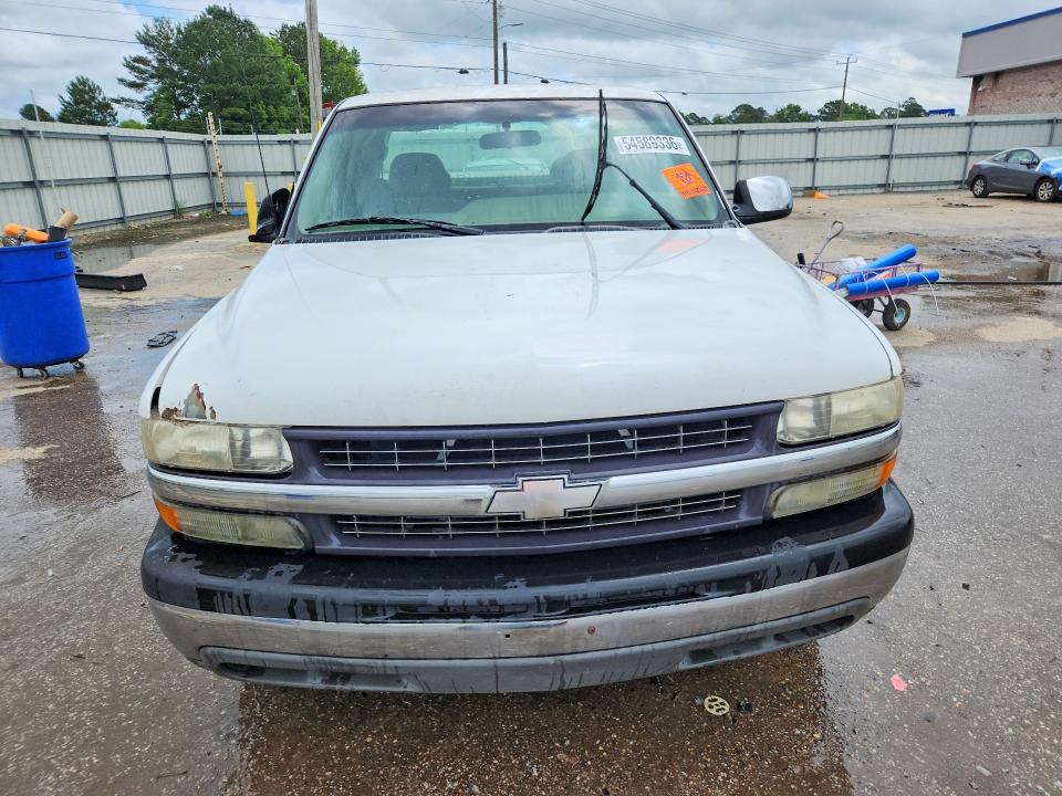 2002 Chevrolet Silverado VIN 1GCEC19V22Z105428 COPART salvage auction — SIDE, Al - Cert Of Title-Salvage Title, sold $1,150 on 2026-07-09 (photo 5)