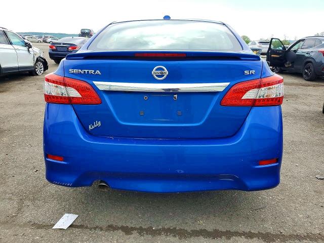 2015 Nissan Sentra VIN 3N1AB7AP7FY311056 COPART salvage auction — MECHANICAL, Pa - Cert Of Title (P), sold $400 on 2026-07-09 (photo 6)
