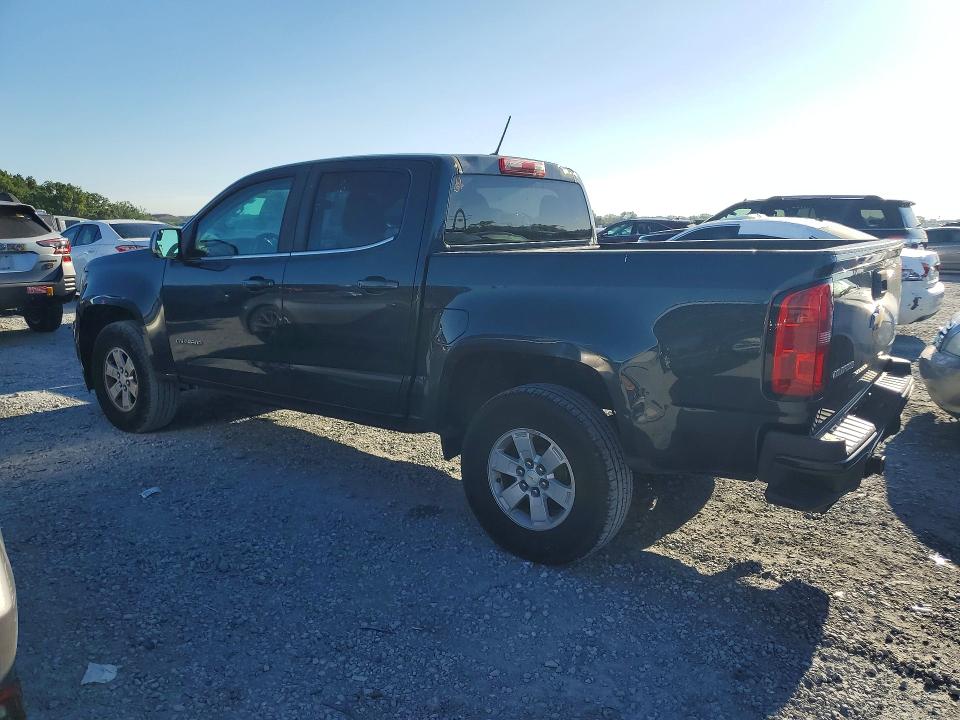 2018 Chevrolet Colorado VIN 1GCGSBEA7J1119181 COPART salvage auction — REAR END, Fl - Certificate Of Title, sold $11,100 on 2026-07-09 (photo 2)