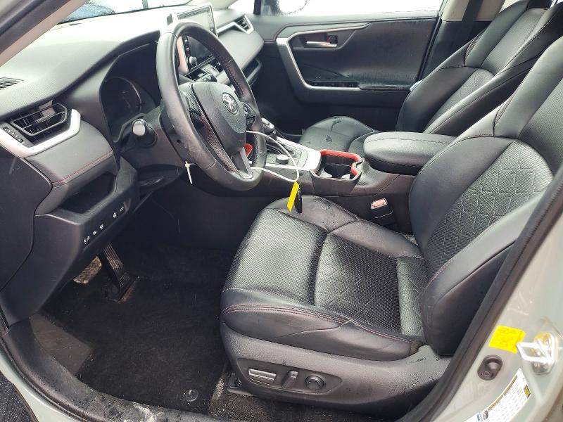 2020 Toyota Rav 4 VIN 2T3J1RFV4LC106431 COPART salvage auction — SIDE, Tn - Salvage Certificate, sold $12,700 on 2026-07-29 (photo 7)